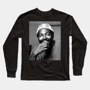 Marvin Gaye Timeless Tracks Long Sleeve T-Shirt